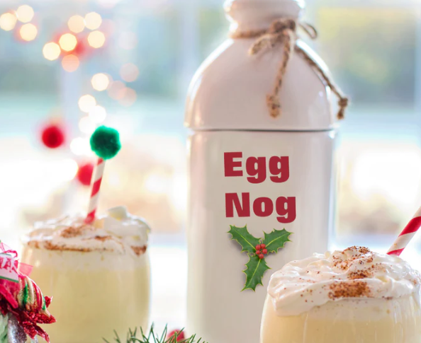 Butter Rum Eggnog (Seasonal)