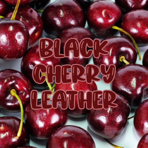 Black Cherry Leather