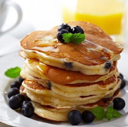 Blueberry Pancakes