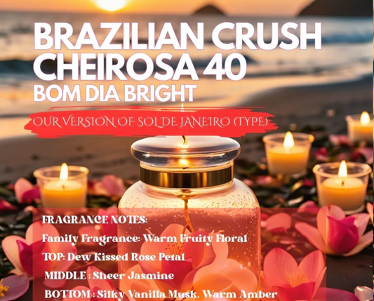 Bom Dia Bright Cheirosa 40 Sol De Janeiro