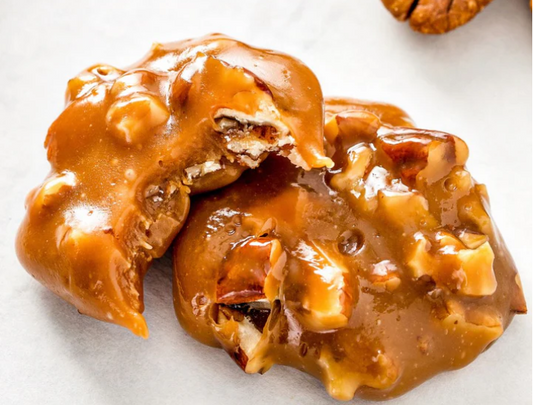 Crunchy Pecan Pralines