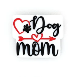 Dog Mom Focal Beads