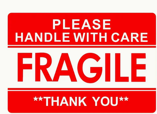 Fragile Stickers-Large