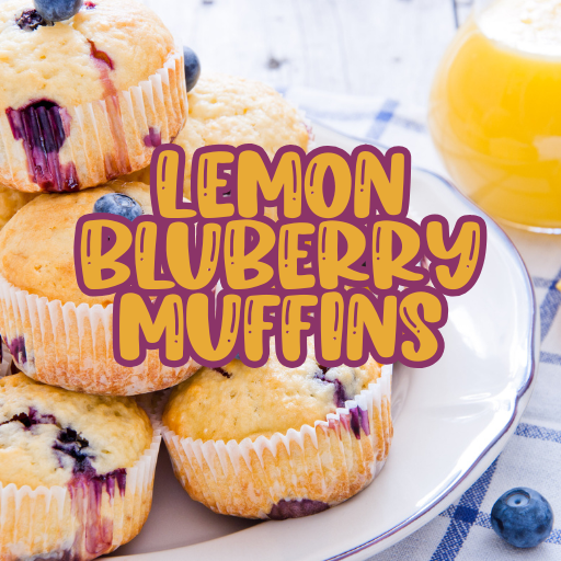 Lemon Blueberry Muffins