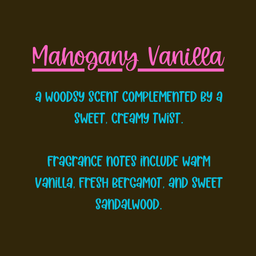 Mahogany Vanilla