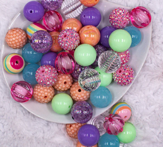 Peter Cotton Tail Bubblegum Beads