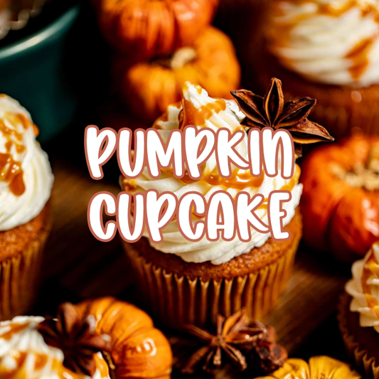 Pumpkin Cupcake