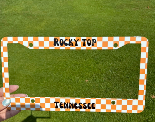 Rocky Top Tennessee-License Plate Frame