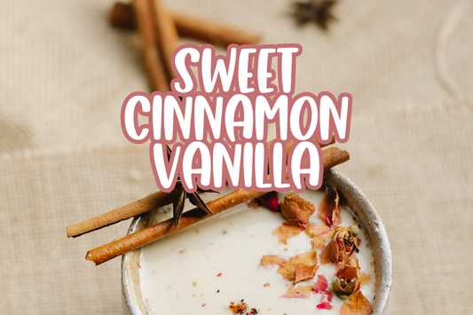 Sweet Cinnamon Vanilla