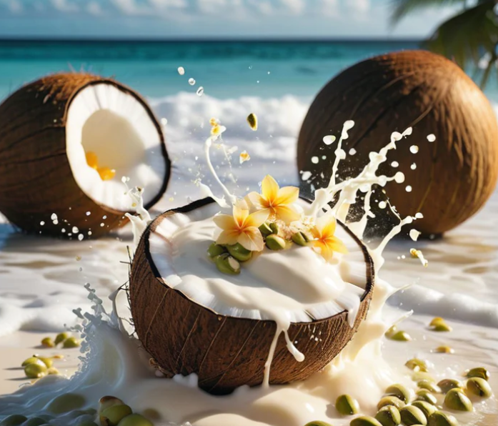 Tahitian Coconut