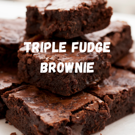 Triple Fudge Brownie