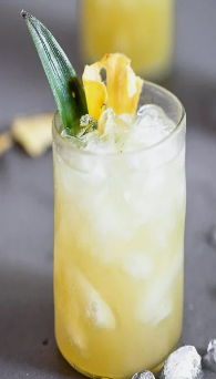 Vanilla Pineapple Margarita