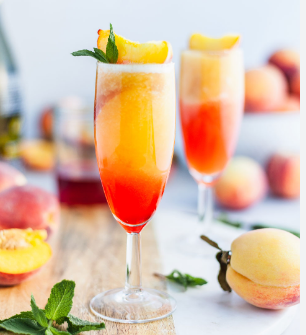 Peach Bellini