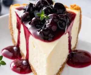 Blueberry Cheesecake