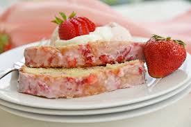 Strawberry Pound Cake